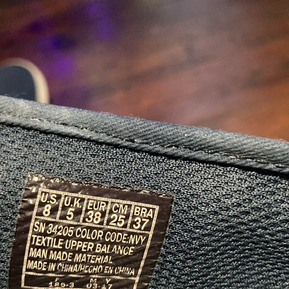 BOBS flats shoes Color Blue Size 8 - Picture 5 of 5